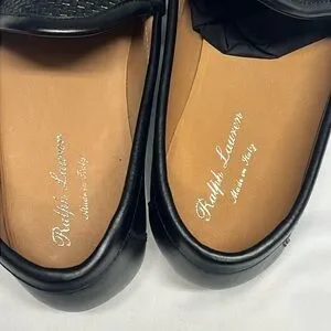 Ralph Lauren’s purple label. Chalmers Burnished Calfskin Penny Loafer size 8.5 Chalmers Burnished Calfskin Penny Loafer main image 4